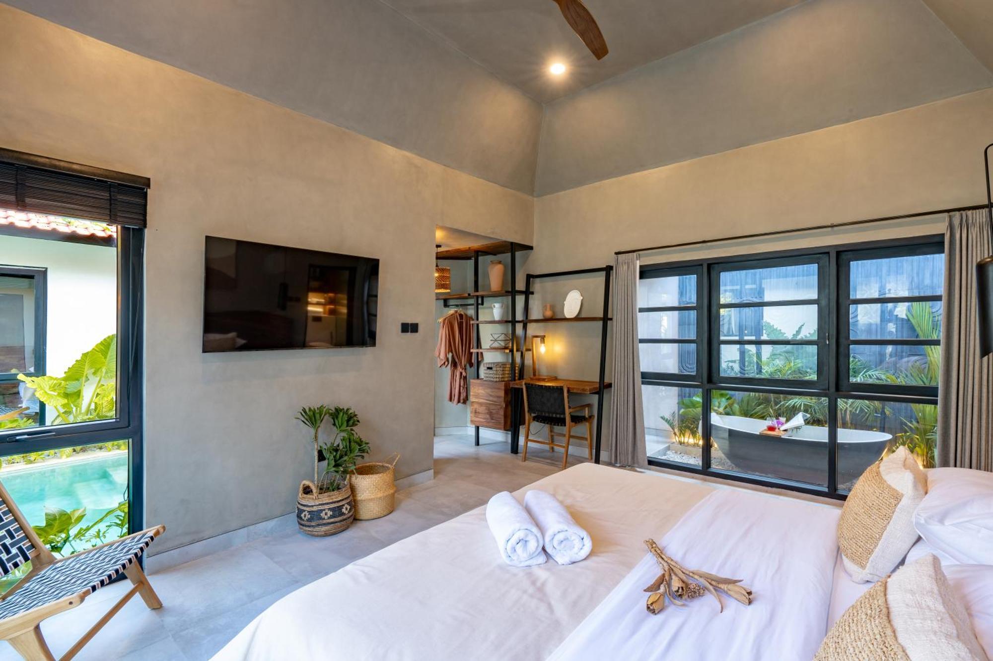 Zee Design Villa & Spa Sanur Exterior foto