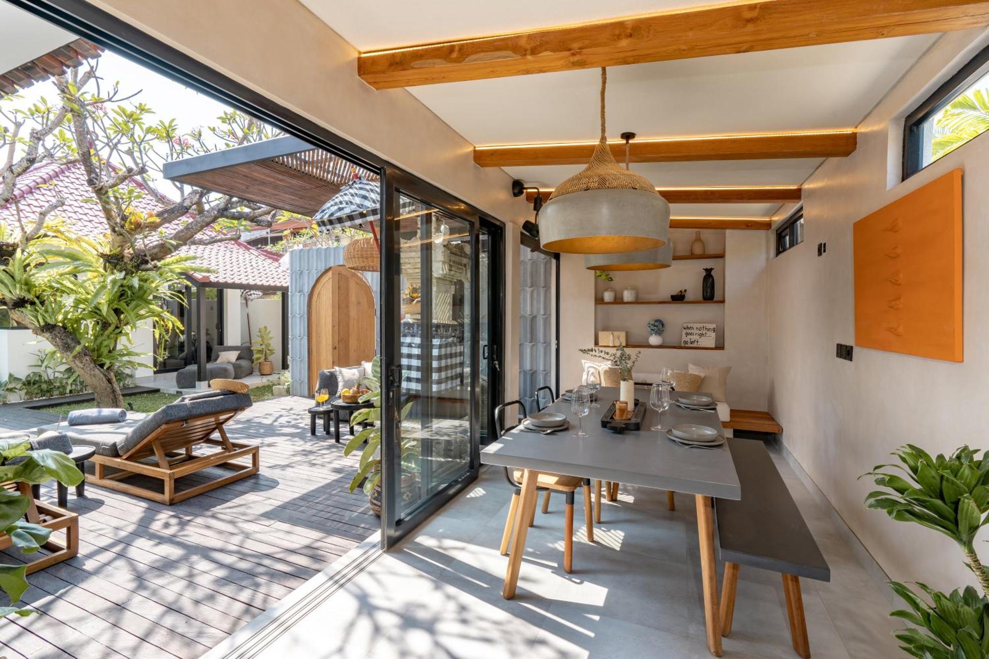 Zee Design Villa & Spa Sanur Exterior foto